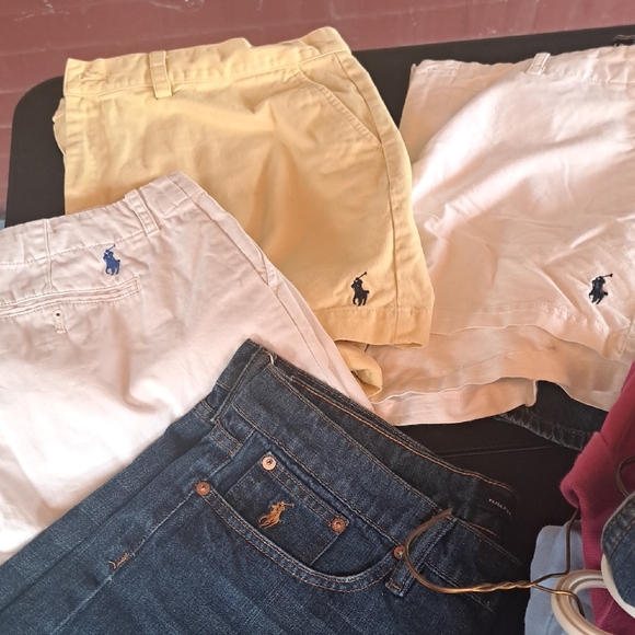 Polo by Ralph Lauren Blue Casual Shorts - Picture 1 of 1